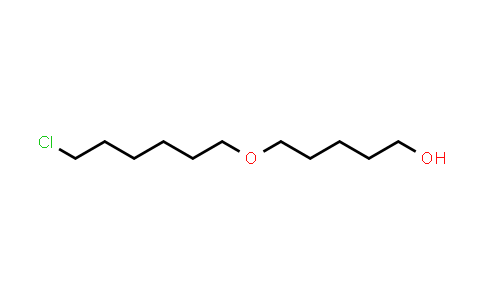 CAS No. 1852573-27-3, 5-((6-Chlorohexyl)oxy)pentan-1-ol