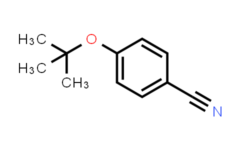 CAS No. 185259-36-3, 4-(tert-Butoxy)benzonitrile
