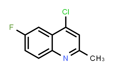 CAS No. 18529-01-6, 4-Chloro-6-fluoro-2-methylquinoline