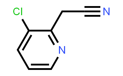 CAS No. 185315-52-0, 2-(3-Chloropyridin-2-yl)acetonitrile
