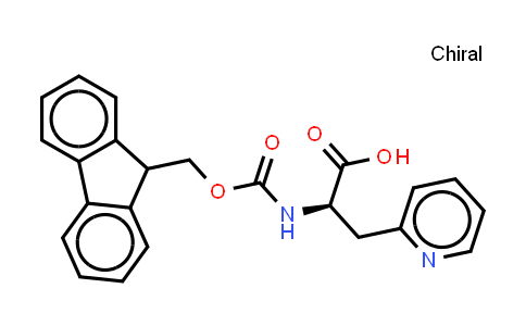 MC534608 | 185379-39-9 | Fmoc-3-(2-吡啶基)-D-丙氨酸