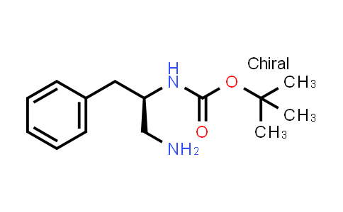MC534610 | 185384-16-1 | Carbamic acid, N-[(1R)-1-(aminomethyl)-2-phenylethyl]-, 1,1-dimethylethyl ester