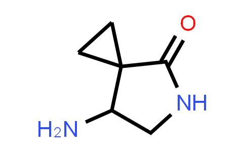 CAS No. 185421-97-0, 7-Amino-5-azaspiro[2.4]heptan-4-one