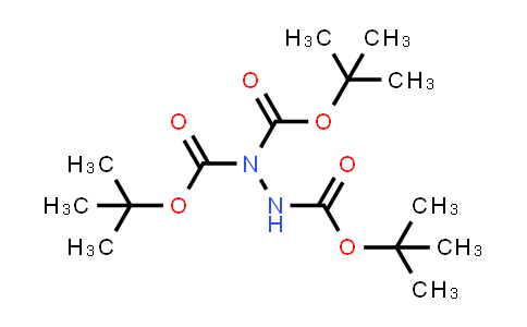 CAS No. 185456-26-2, 1,1,2-Tris(tert-butoxycarbonyl)hydrazine