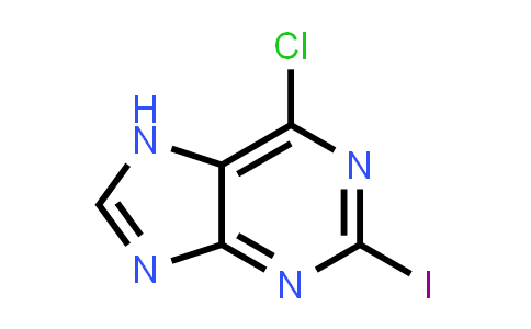 CAS No. 18552-90-4, 6-Chloro-2-iodo-7H-purine