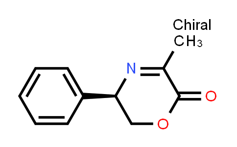 CAS No. 185537-68-2, (R)-3-Methyl-5-phenyl-5,6-dihydro-2H-1,4-oxazin-2-one