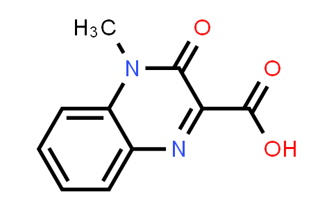 CAS No. 18559-42-7, 4-Methyl-3-oxo-3,4-dihydroquinoxaline-2-carboxylic acid