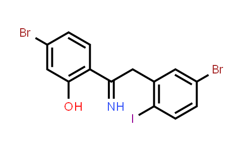 CAS No. 1855942-70-9, Phenol, 5-bromo-2-[2-(5-bromo-2-iodophenyl)-1-iminoethyl]-