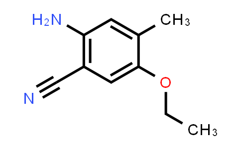 CAS No. 1856324-17-8, Benzonitrile, 2-amino-5-ethoxy-4-methyl-