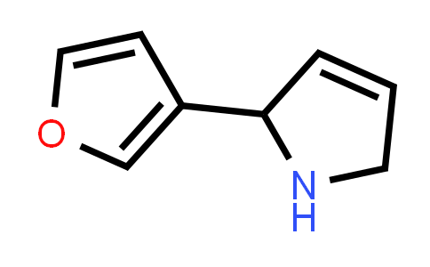 CAS No. 1856574-67-8, 1H-Pyrrole, 2-(3-furanyl)-2,5-dihydro-