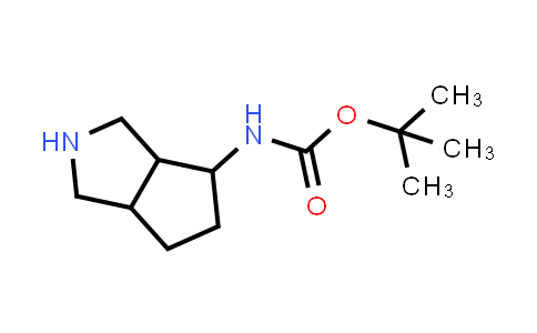 MC534649 | 185693-12-3 | tert-Butyl (octahydrocyclopenta[c]pyrrol-4-yl)carbamate