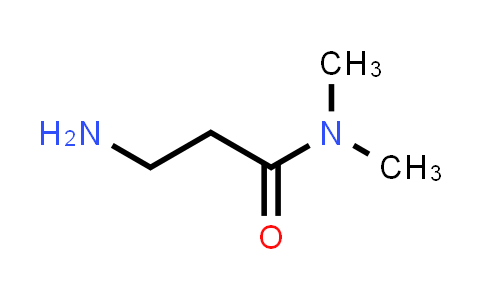 CAS No. 1857-18-7, 3-Amino-N,N-dimethylpropanamide