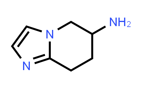 CAS No. 185796-58-1, 5,6,7,8-Tetrahydroimidazo[1,2-a]pyridin-6-amine