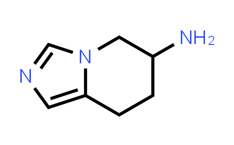 CAS No. 185796-62-7, 5,6,7,8-Tetrahydroimidazo[1,5-a]pyridin-6-amine