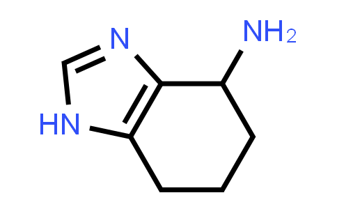 CAS No. 185796-71-8, 1H-Benzimidazol-4-amine, 4,5,6,7-tetrahydro-