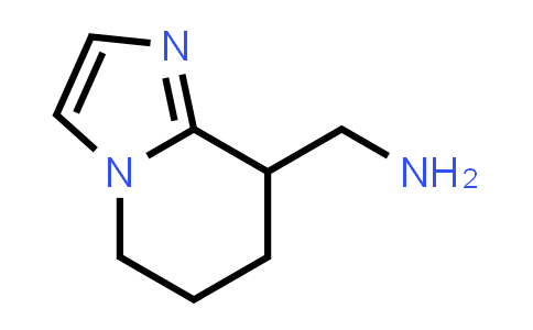 CAS No. 185796-74-1, (5,6,7,8-Tetrahydroimidazo[1,2-a]pyridin-8-yl)methanamine