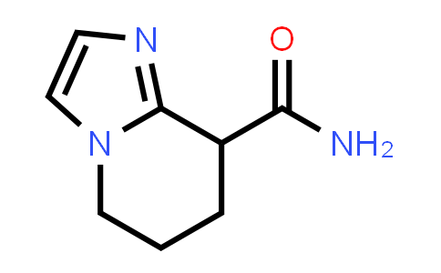 CAS No. 185797-36-8, 5,6,7,8-Tetrahydroimidazo[1,2-a]pyridine-8-carboxamide