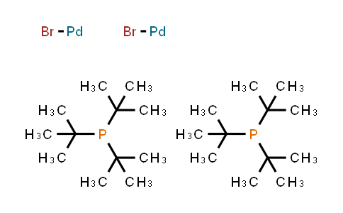 185812-86-6 | Di-mu-Bromobis(tri-tert-butylphosphine)dipalladium