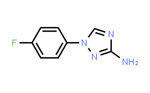 CAS No. 1858445-20-1, 1-(4-Fluorophenyl)-1H-1,2,4-triazol-3-amine