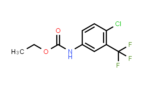 CAS No. 18585-06-3, Ethyl (4-chloro-3-(trifluoromethyl)phenyl)carbamate