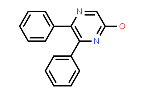 CAS No. 18591-57-6, 5,6-Diphenylpyrazinol
