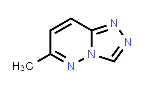 CAS No. 18591-78-1, 6-Methyl-[1,2,4]triazolo[4,3-b]pyridazine