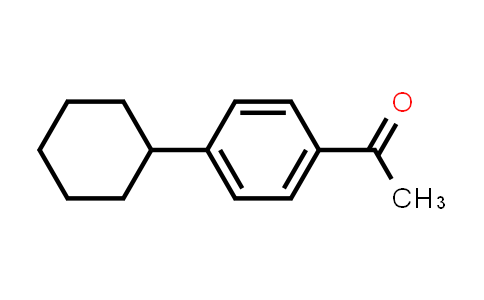 CAS No. 18594-05-3, 1-(4-Cyclohexylphenyl)ethanone