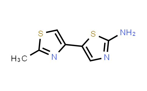 CAS No. 1859534-24-9, 5-(2-Methyl-1,3-thiazol-4-yl)-1,3-thiazol-2-amine