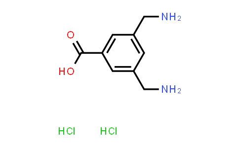 CAS No. 185963-32-0, 3,5-Bis(aminomethyl)benzoic acid dihydrochloride