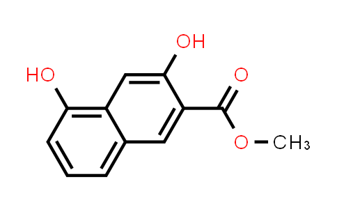 CAS No. 185989-39-3, Methyl 3,5-dihydroxy-2-naphthoate