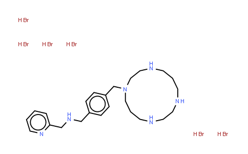 CAS No. 185991-07-5, AMD 3465 (hexahydrobromide)