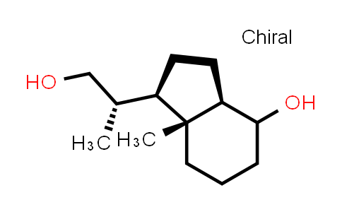 CAS No. 185997-26-6, (1R,3aR,7aR)-1-((S)-1-hydroxypropan-2-yl)-7a-methyloctahydro-1H-inden-4-ol