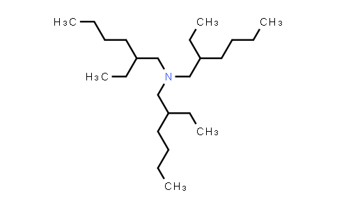 CAS No. 1860-26-0, Tris(2-ethylhexyl)amine