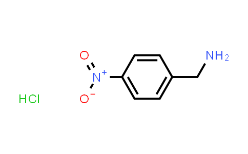 CAS No. 18600-42-5, (4-Nitrophenyl)methanamine hydrochloride