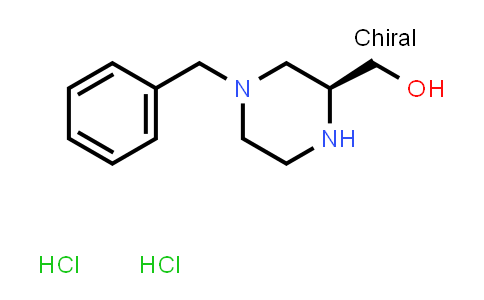 CAS No. 1860012-50-5, [(2S)-4-Benzylpiperazin-2-yl]methanol dihydrochloride
