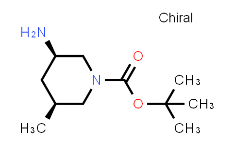 CAS No. 1860012-52-7, (3R,5S)-tert-Butyl 3-amino-5-methylpiperidine-1-carboxylate