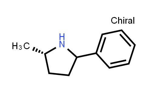 CAS No. 1860017-96-4, (2S)-2-Methyl-5-phenylpyrrolidine