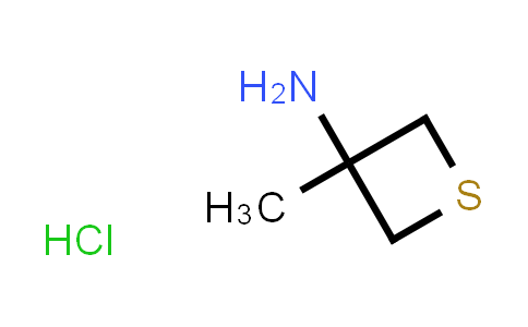 CAS No. 1860028-19-8, 3-Methylthietan-3-amine hydrochloride