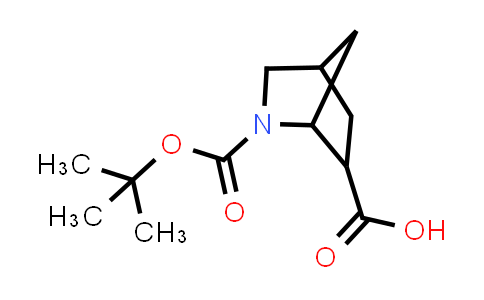 CAS No. 1860028-20-1, 2-Aza-bicyclo[2.2.1]heptane-2,6-dicarboxylic acid 2-tert-butyl ester