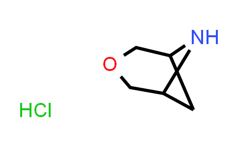 CAS No. 1860028-23-4, 3-Oxa-6-azabicyclo[3.1.1]heptane hydrochloride