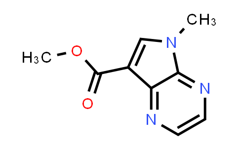 CAS No. 1860028-29-0, 5-Methyl-5H-pyrrolo[2,3-b]pyrazine-7-carboxylic acid methyl ester