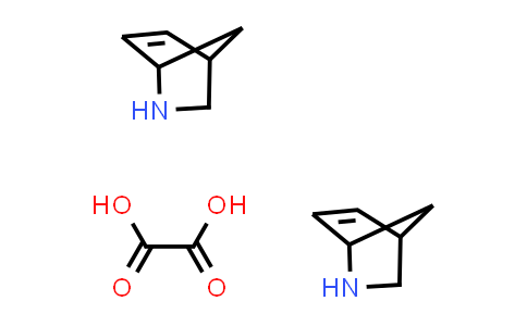 CAS No. 1860028-31-4, Bis(2-azabicyclo[2.2.1]hept-5-ene) oxalic acid