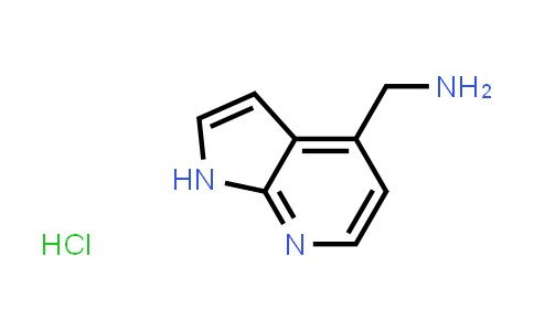 CAS No. 1860028-34-7, {1H-Pyrrolo[2,3-b]pyridin-4-yl}methanamine hydrochloride