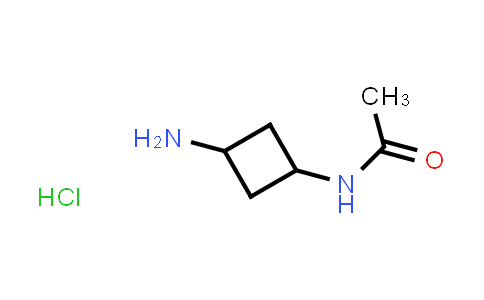 CAS No. 1860028-37-0, N-(3-Aminocyclobutyl)acetamide hydrochloride