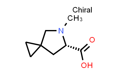 CAS No. 1860033-47-1, (S)-5-Methyl-5-azaspiro[2.4]heptane-6-carboxylic acid