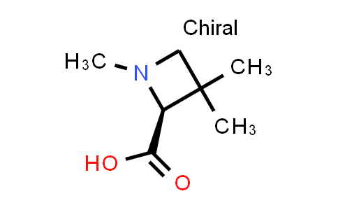 CAS No. 1860033-49-3, (S)-1,3,3-trimethylazetidine-2-carboxylic acid