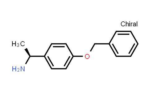 CAS No. 186029-00-5, Benzenemethanamine, α-methyl-4-(phenylmethoxy)-, (S)- (9CI)