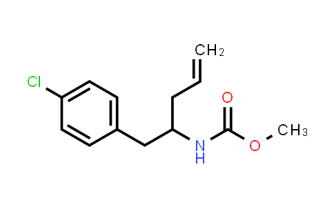 CAS No. 18605-65-7, Methyl (1-(4-chlorophenyl)pent-4-en-2-yl)carbamate