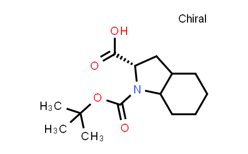 CAS No. 186096-30-0, (2S)-1-(tert-Butoxycarbonyl)octahydro-1H-indole-2-carboxylic acid