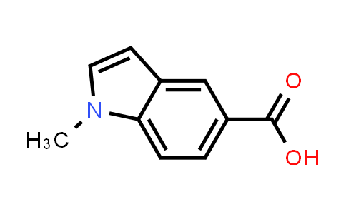 CAS No. 186129-25-9, 1-Methyl-1H-indole-5-carboxylic acid